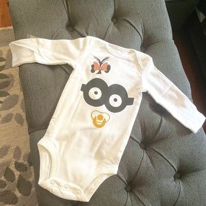 Minions Baby Onesie